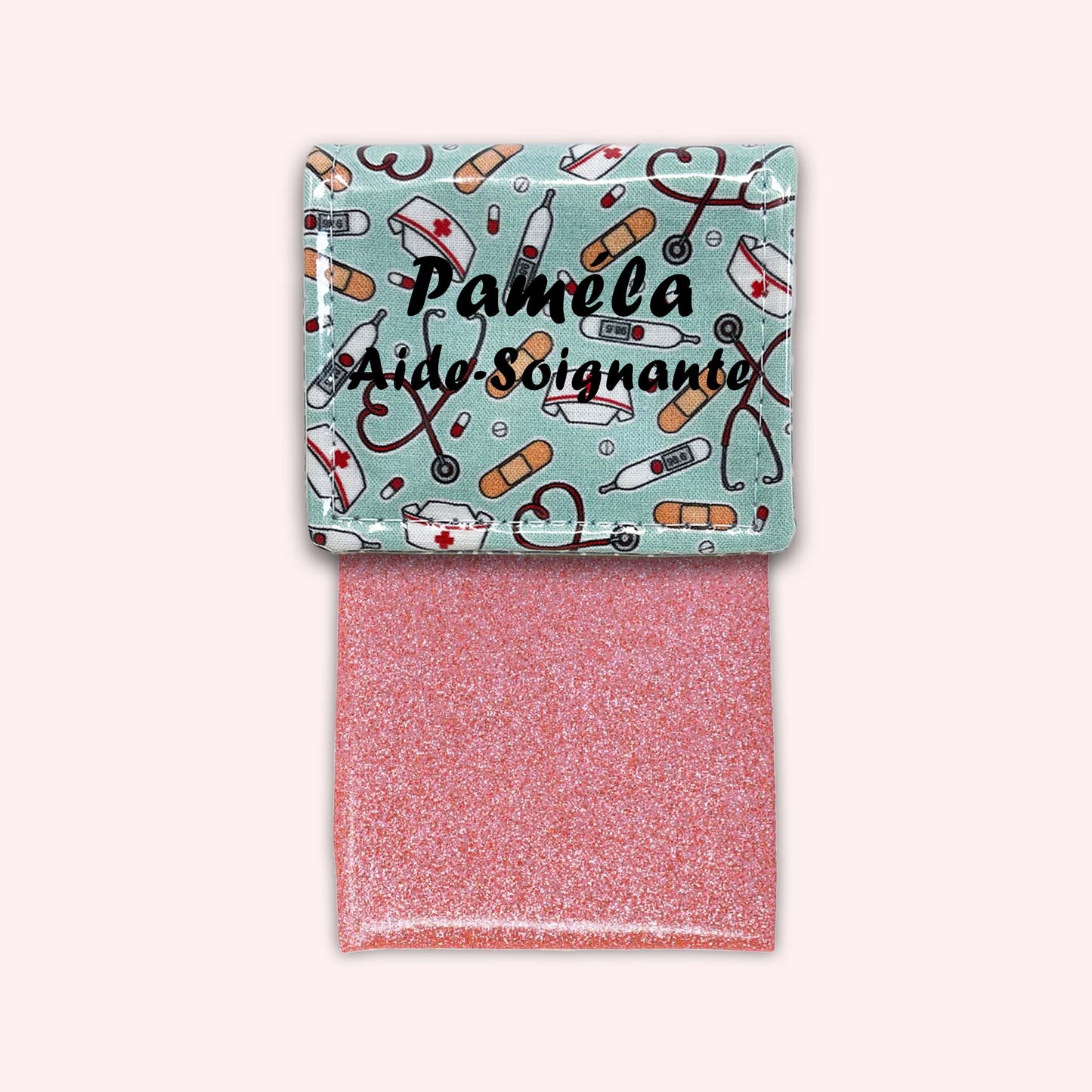 Pochette aimantée Médical Menthe