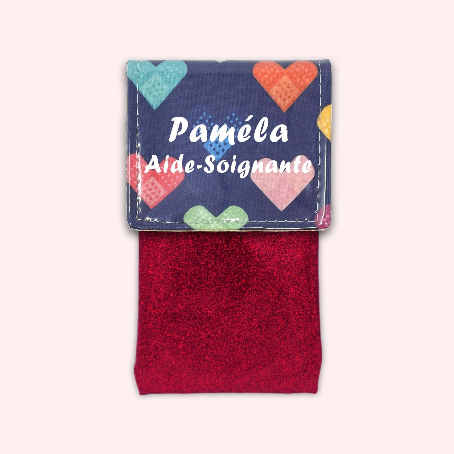 Pochette aimantée Pansements Coeur