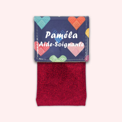 Pochette aimantée Pansements Coeur