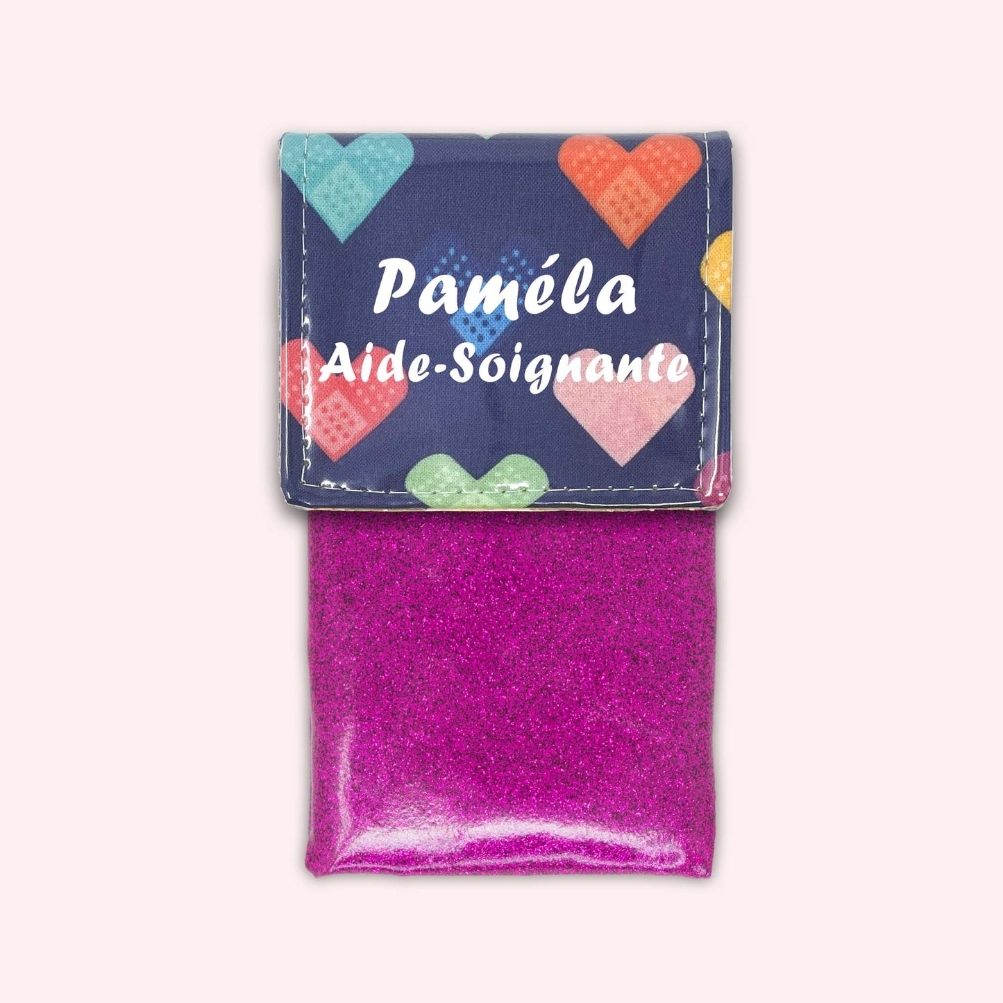 Pochette aimantée Pansements Coeur