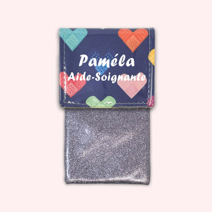 Pochette aimantée Pansements Coeur