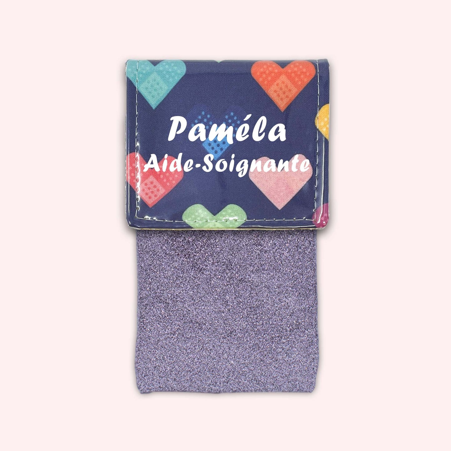 Pochette aimantée Pansements Coeur