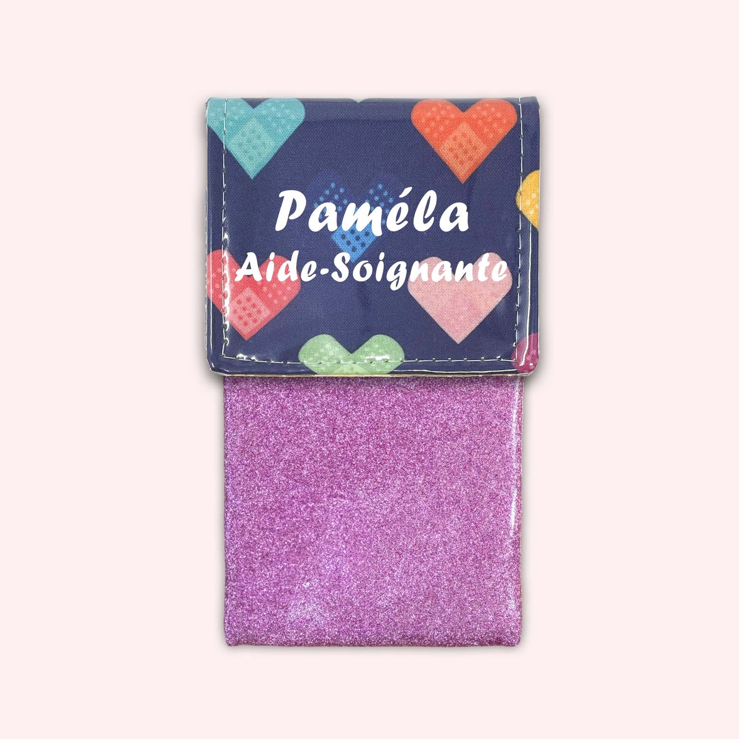 Pochette aimantée Pansements Coeur
