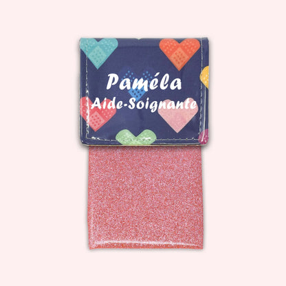 Pochette aimantée Pansements Coeur