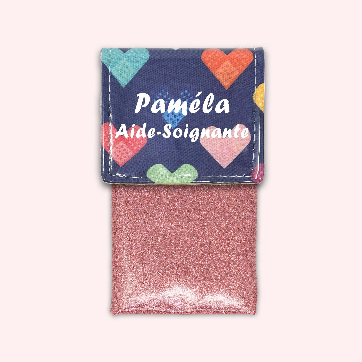Pochette aimantée Pansements Coeur