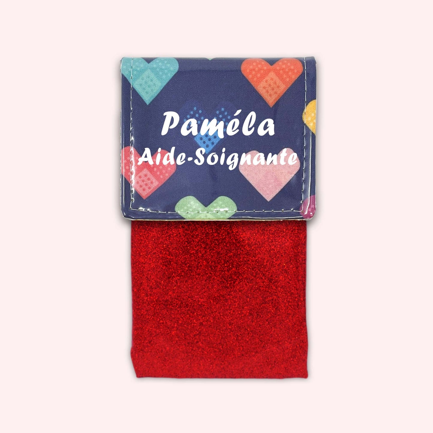Pochette aimantée Pansements Coeur