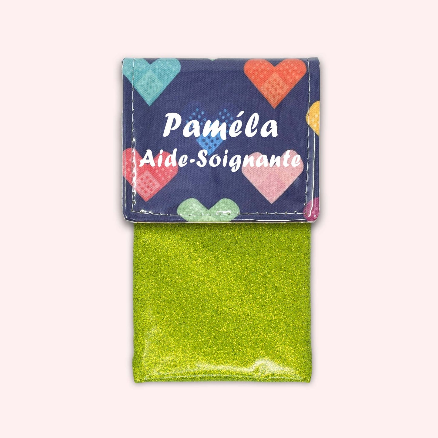 Pochette aimantée Pansements Coeur