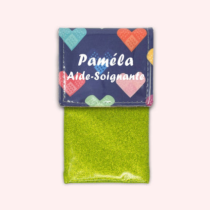 Pochette aimantée Pansements Coeur