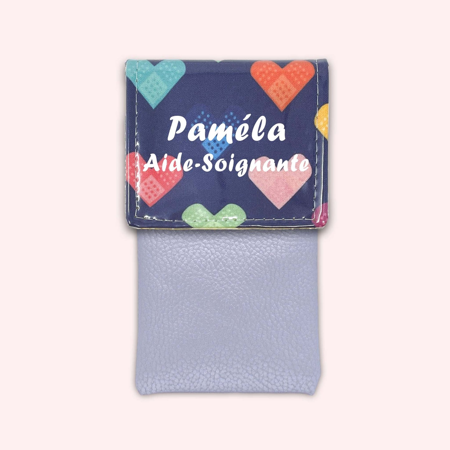 Pochette aimantée Pansements Coeur