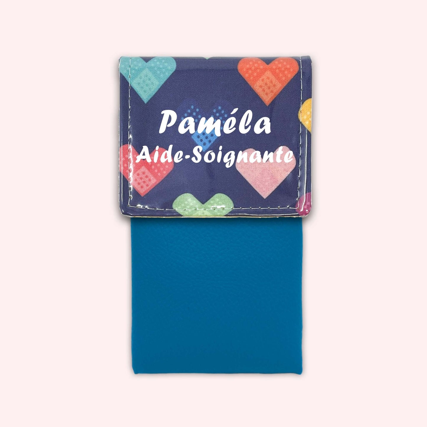 Pochette aimantée Pansements Coeur