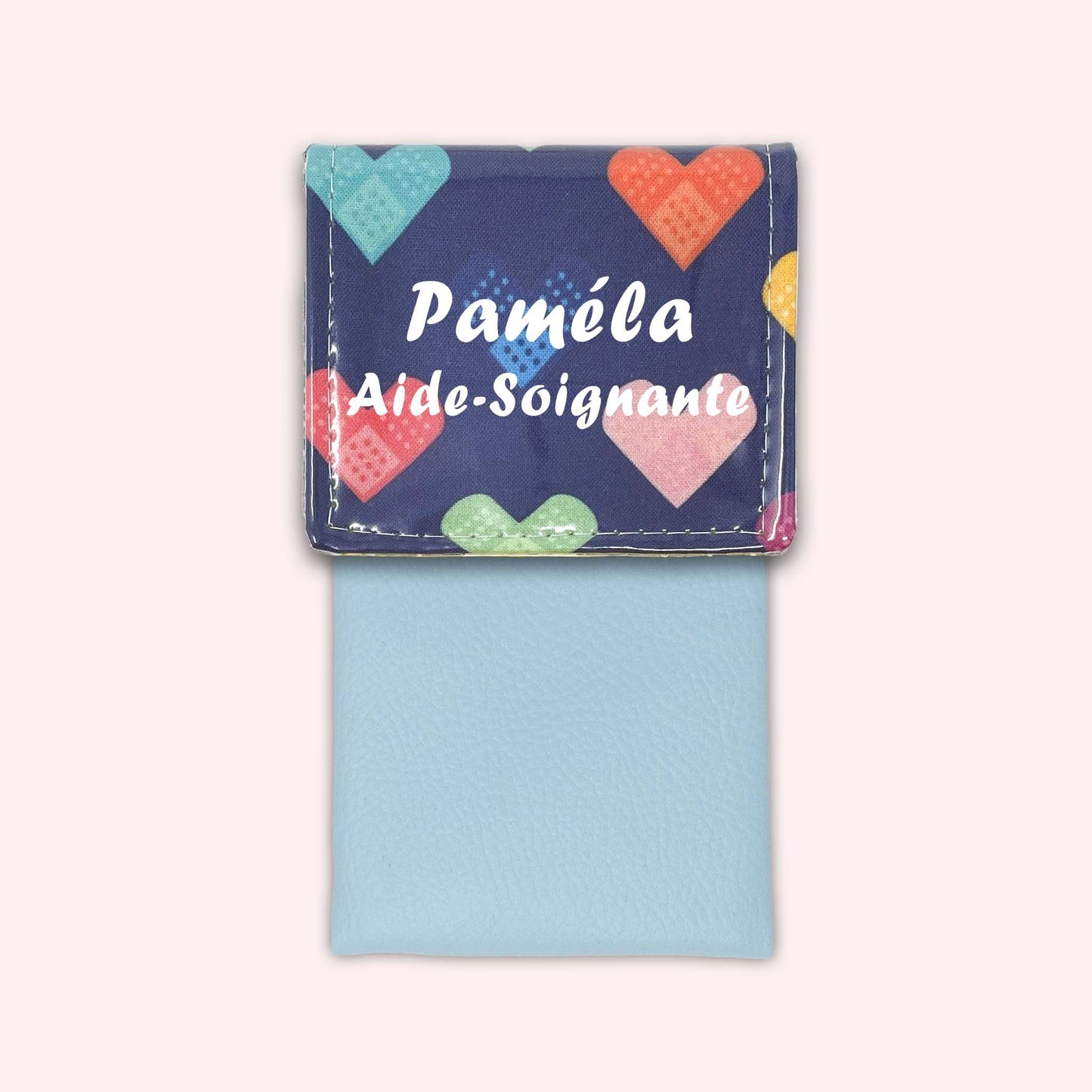 Pochette aimantée Pansements Coeur