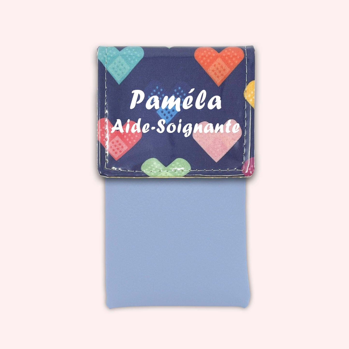 Pochette aimantée Pansements Coeur
