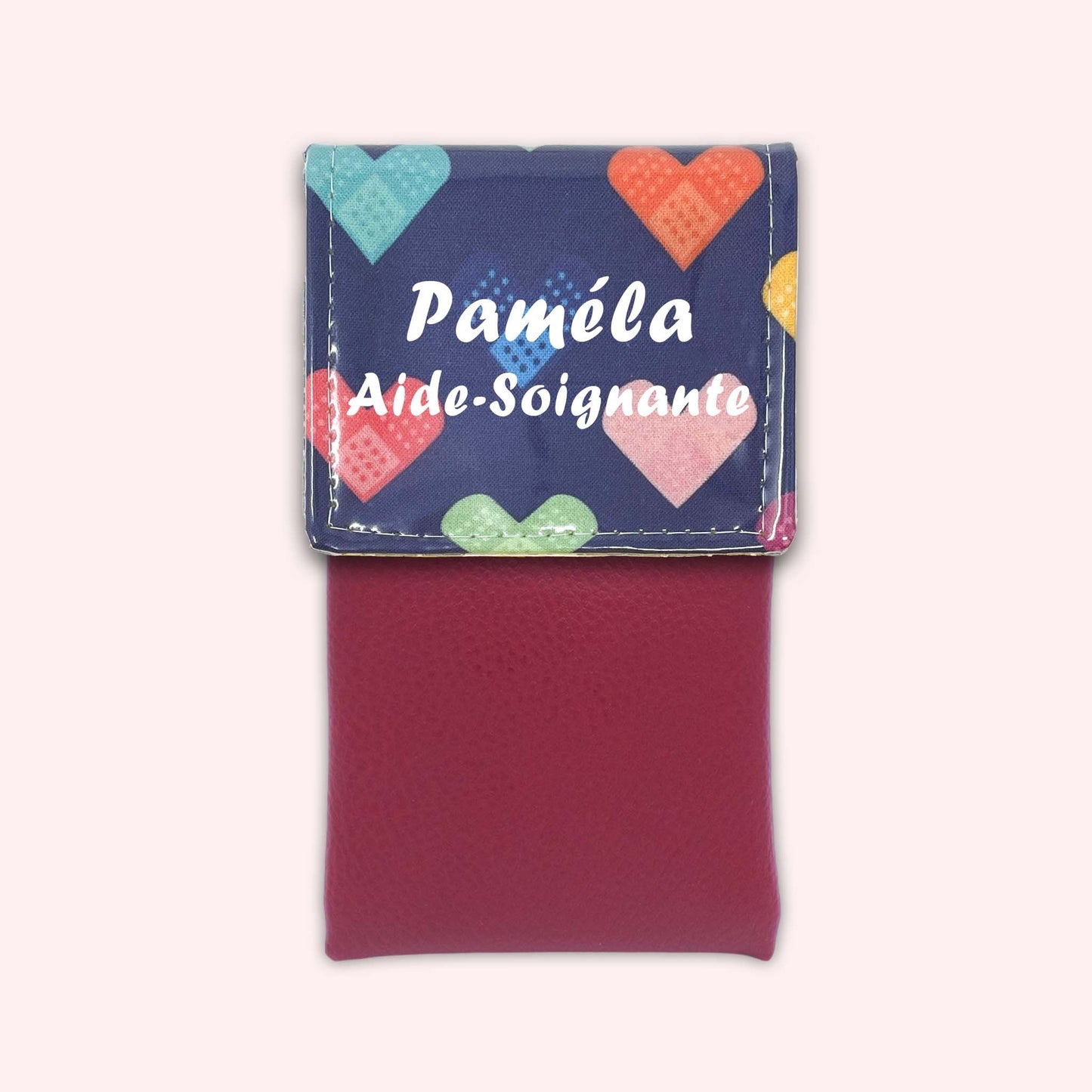 Pochette aimantée Pansements Coeur