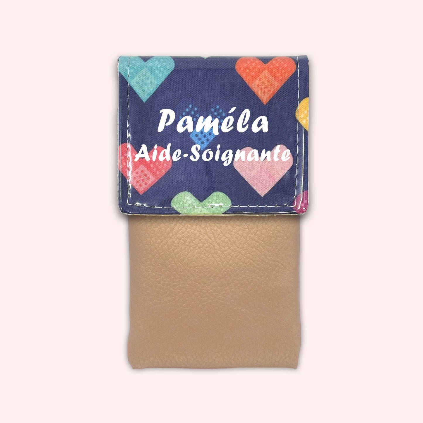 Pochette aimantée Pansements Coeur