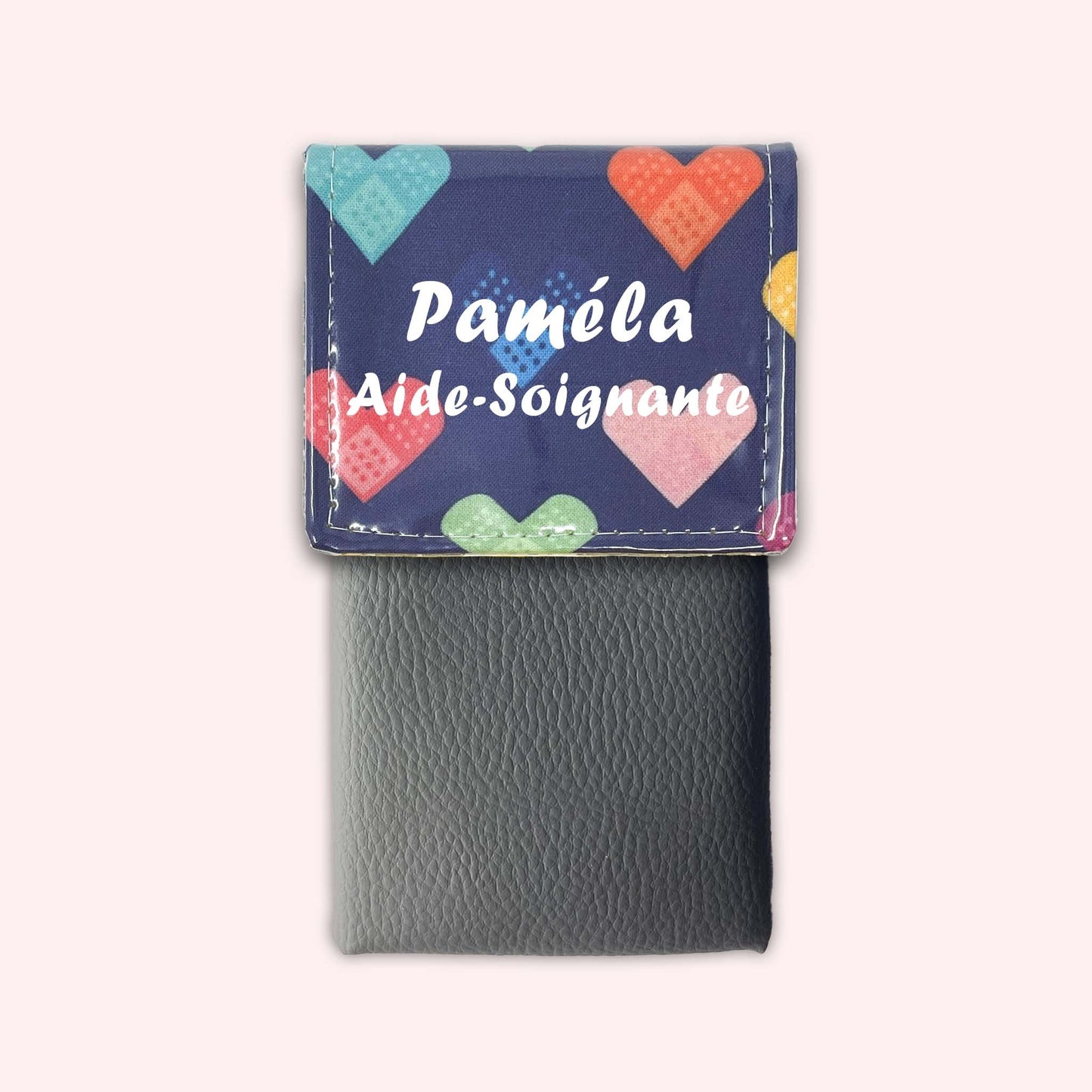 Pochette aimantée Pansements Coeur