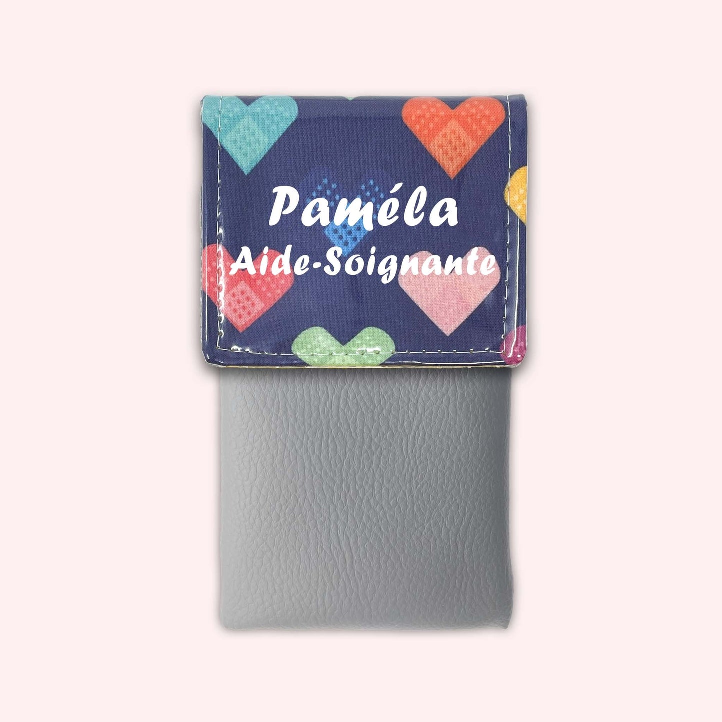 Pochette aimantée Pansements Coeur