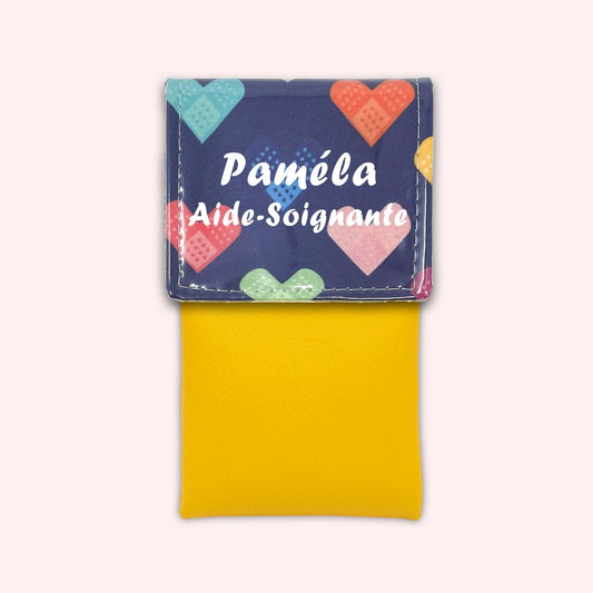 Pochette aimantée Pansements Coeur