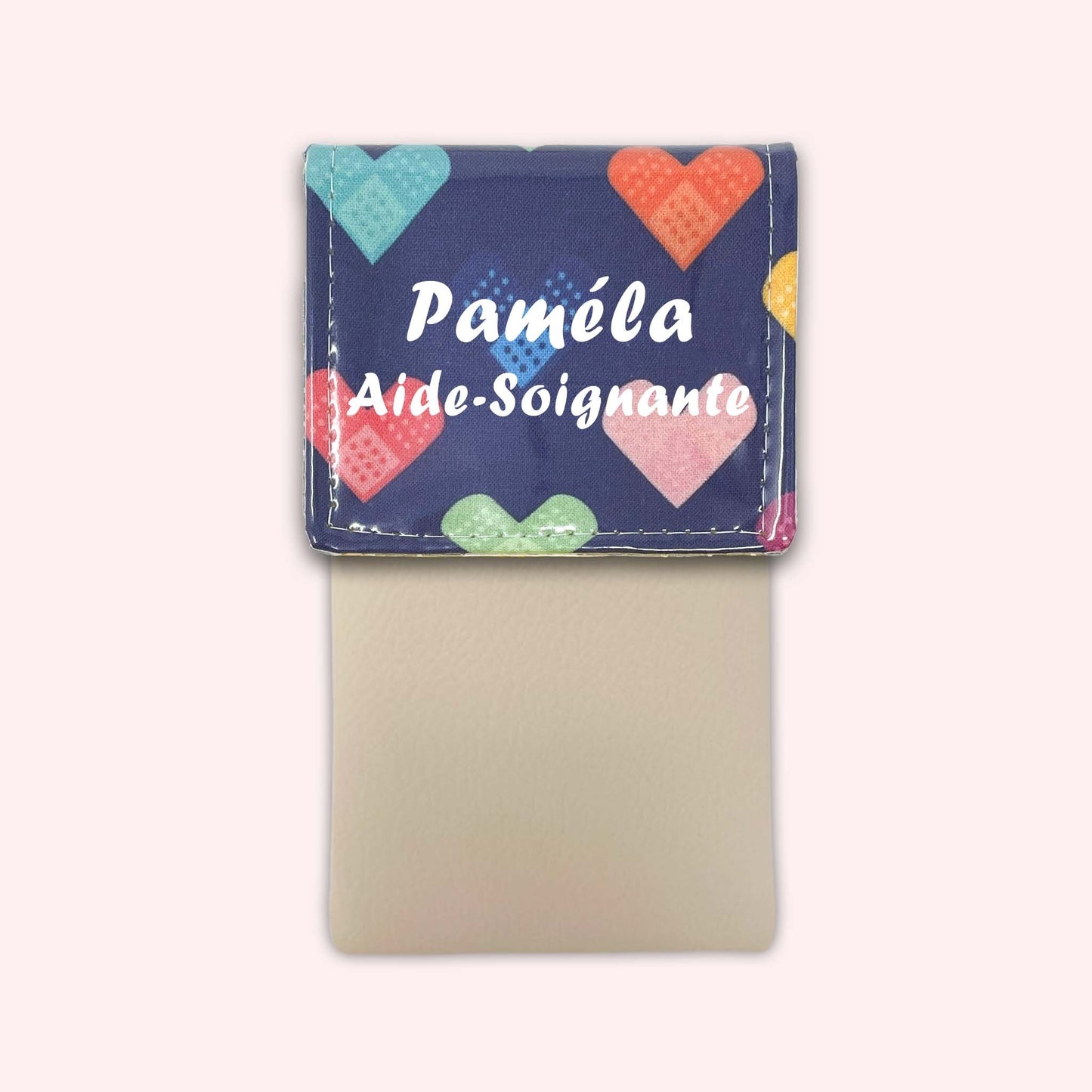 Pochette aimantée Pansements Coeur