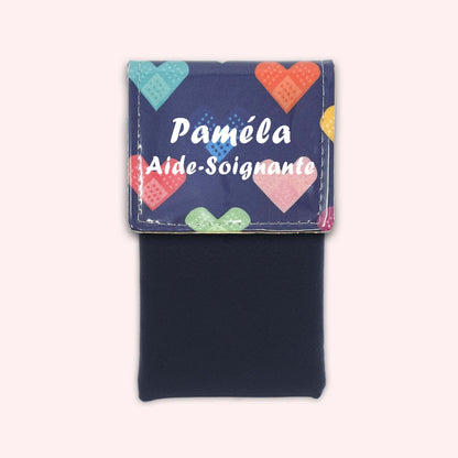 Pochette aimantée Pansements Coeur