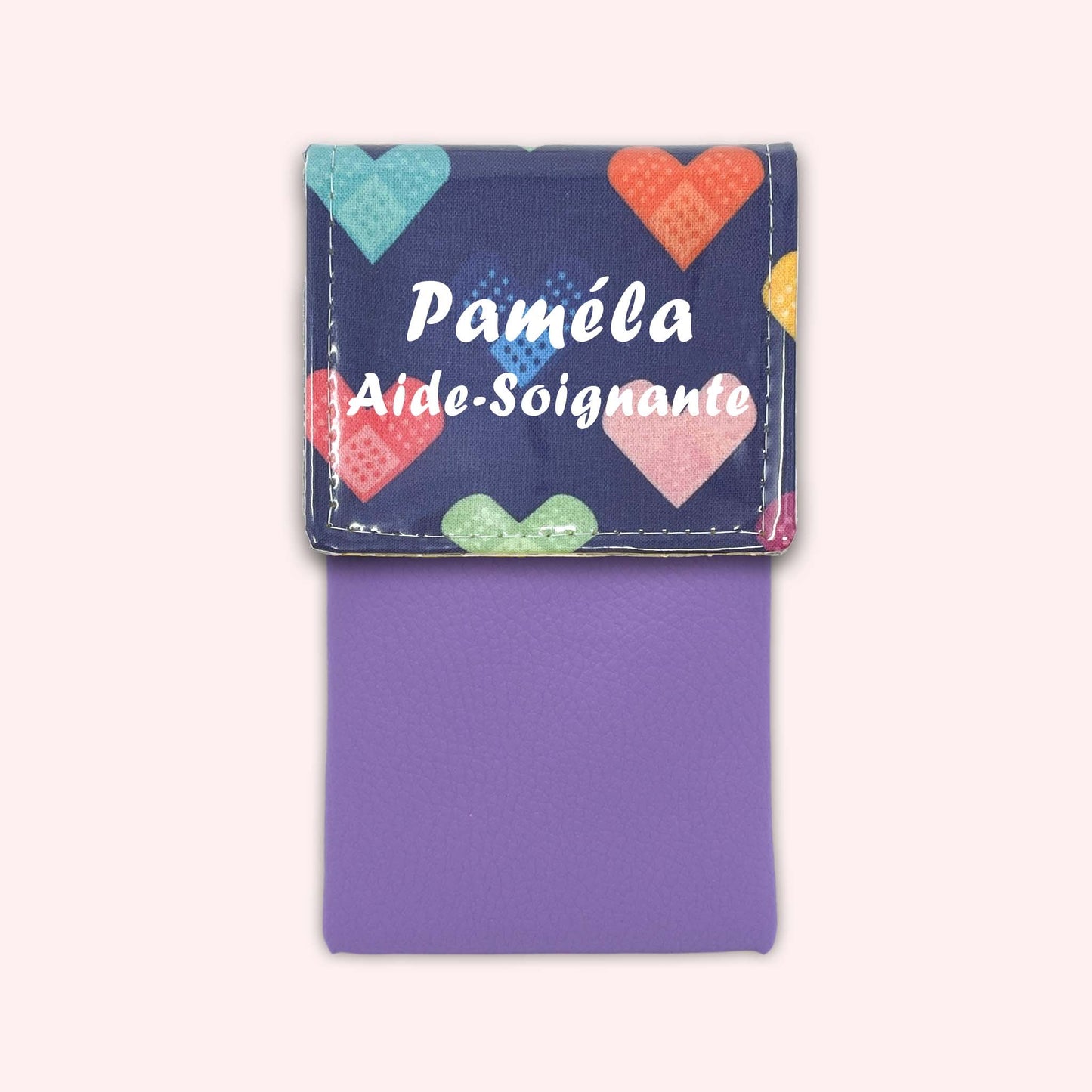 Pochette aimantée Pansements Coeur
