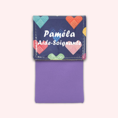 Pochette aimantée Pansements Coeur