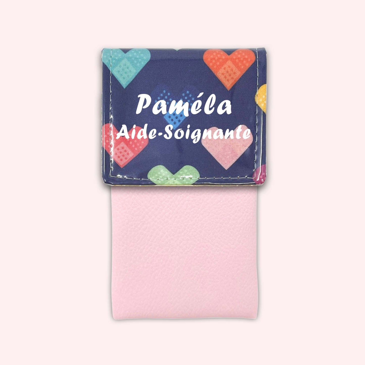 Pochette aimantée Pansements Coeur