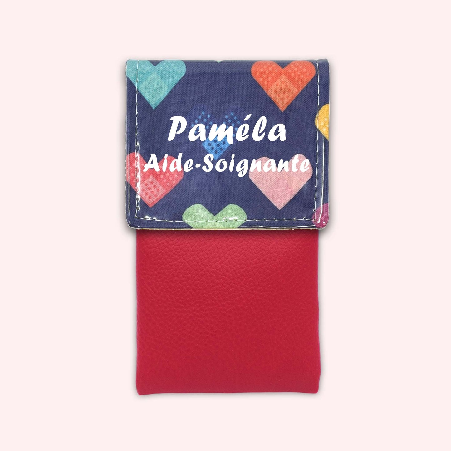 Pochette aimantée Pansements Coeur