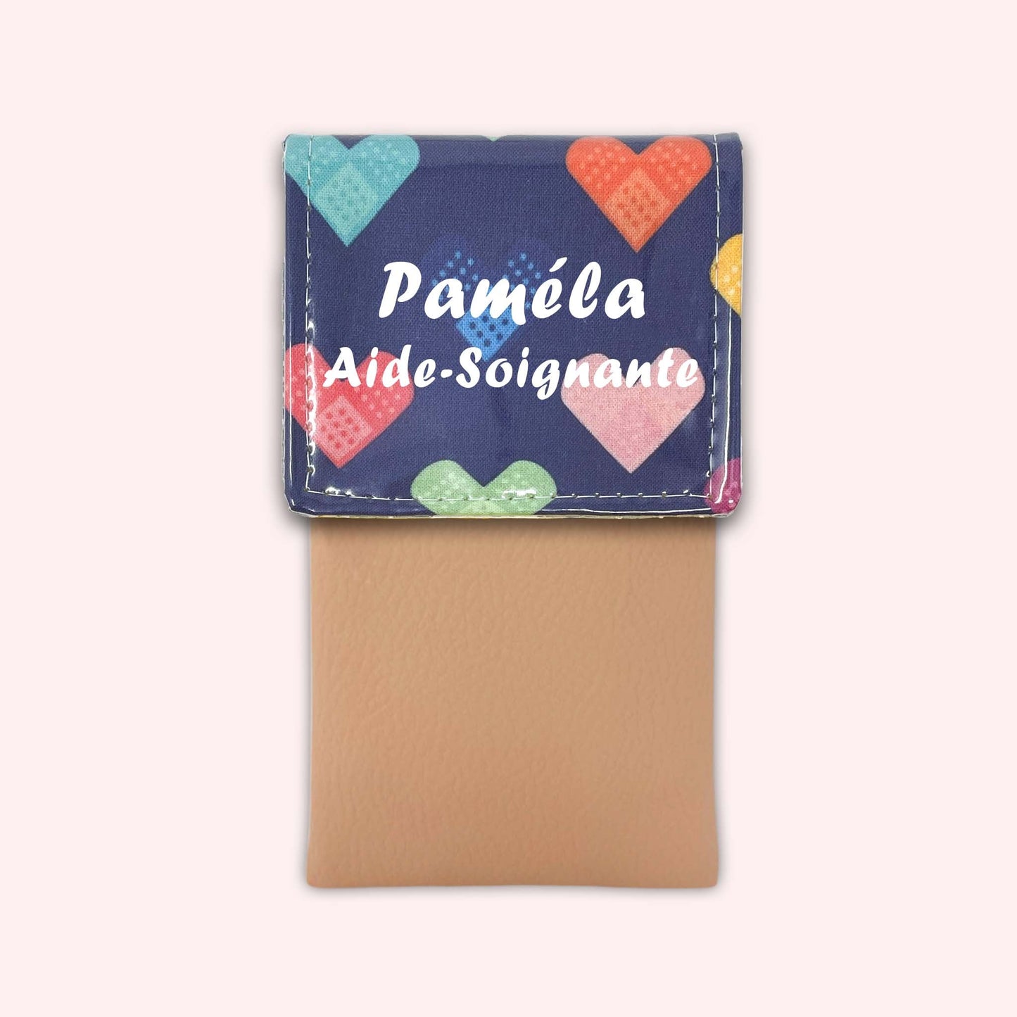 Pochette aimantée Pansements Coeur