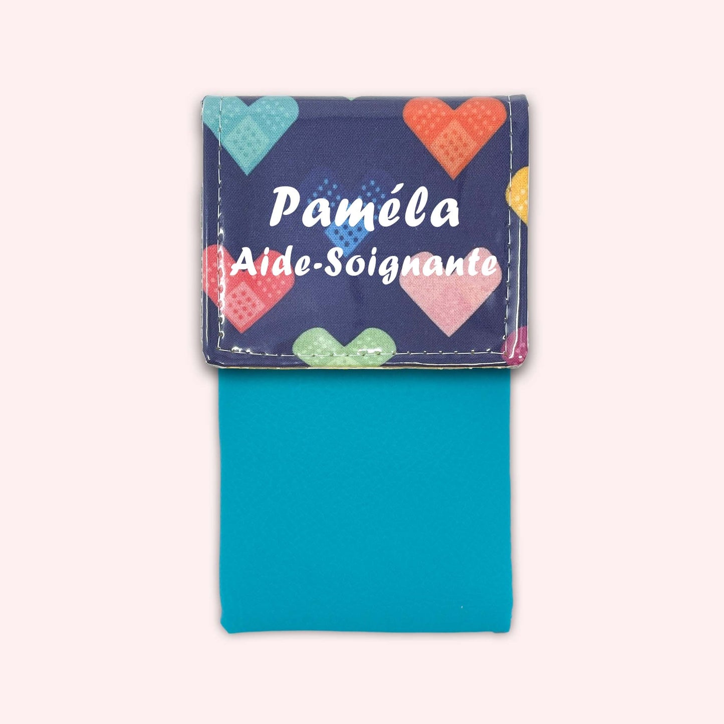 Pochette aimantée Pansements Coeur