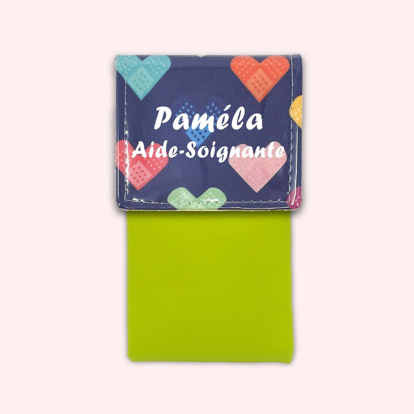Pochette aimantée Pansements Coeur