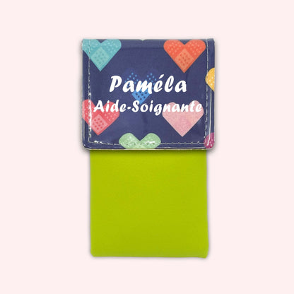 Pochette aimantée Pansements Coeur