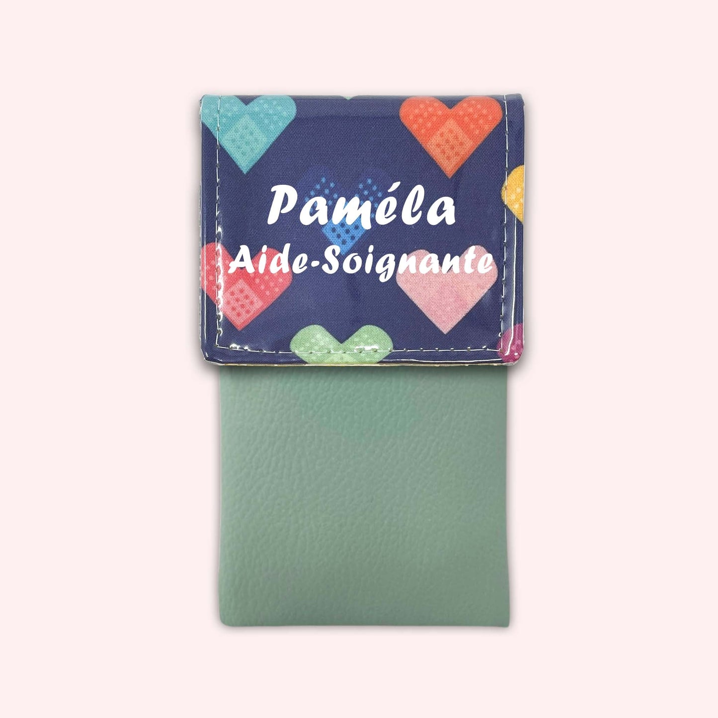 Pochette aimantée Pansements Coeur