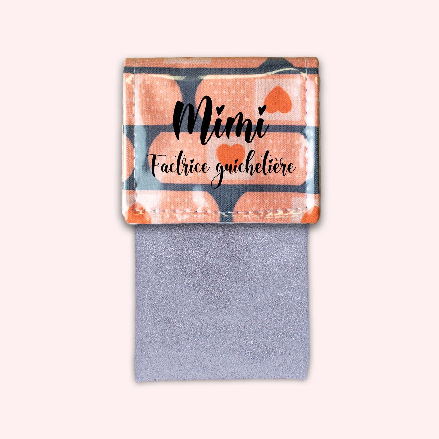 Salmon Bandages Magnetic Pouch