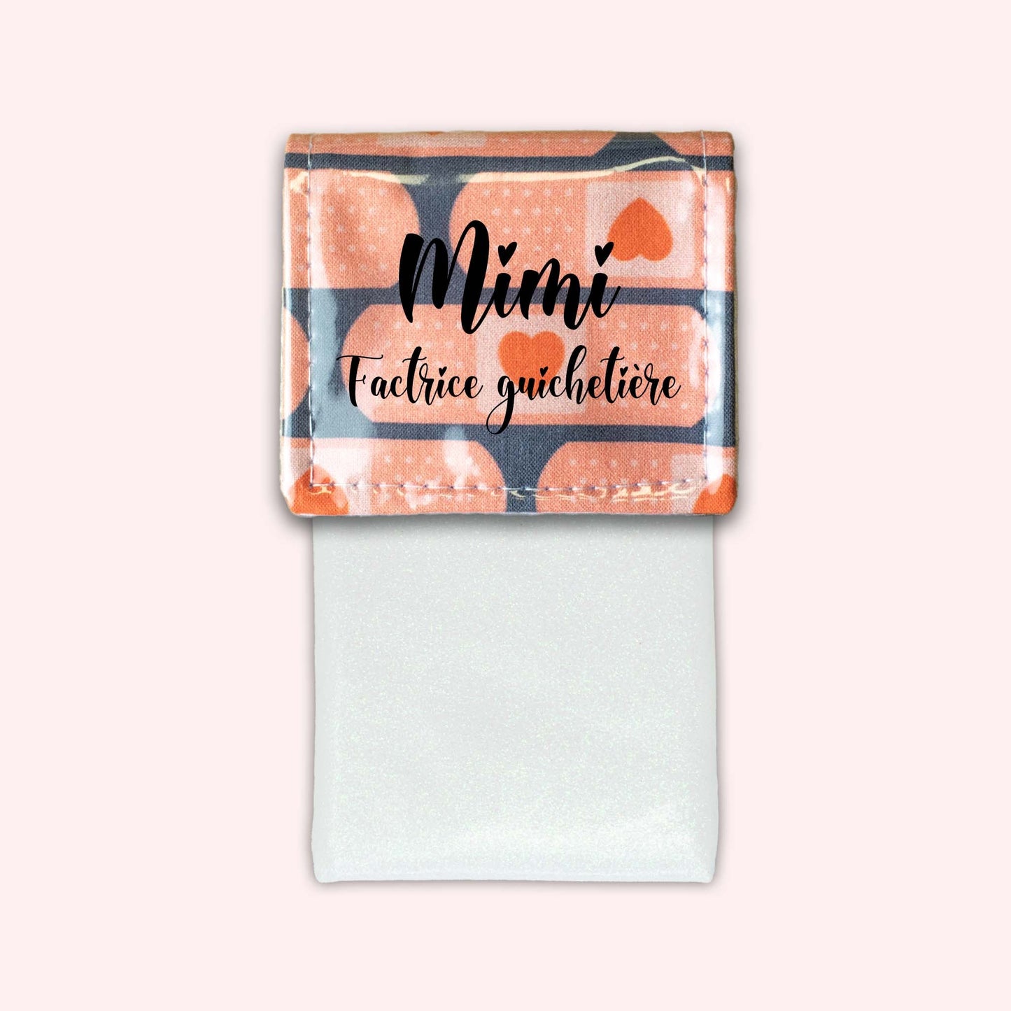 Salmon Bandages Magnetic Pouch