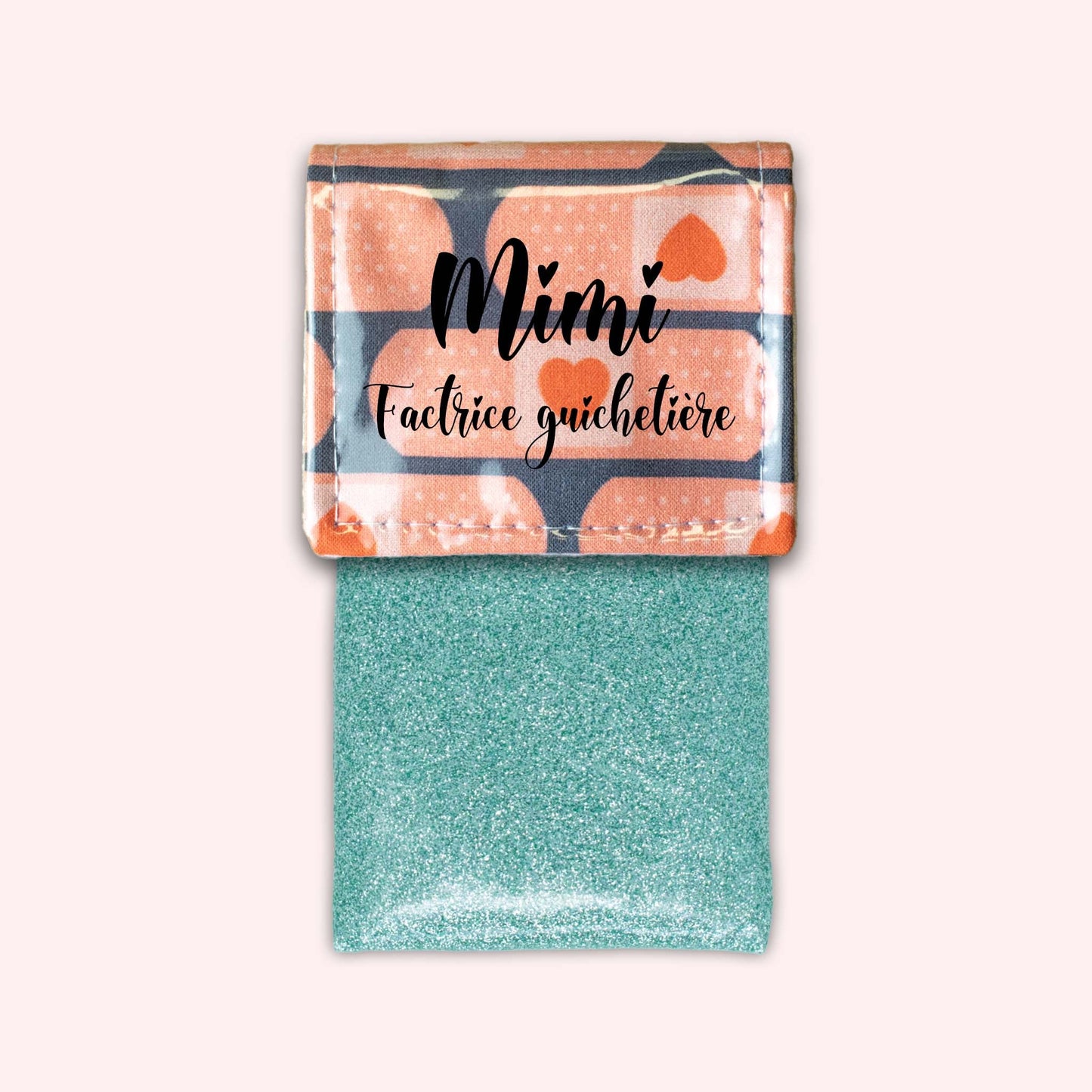 Salmon Bandages Magnetic Pouch