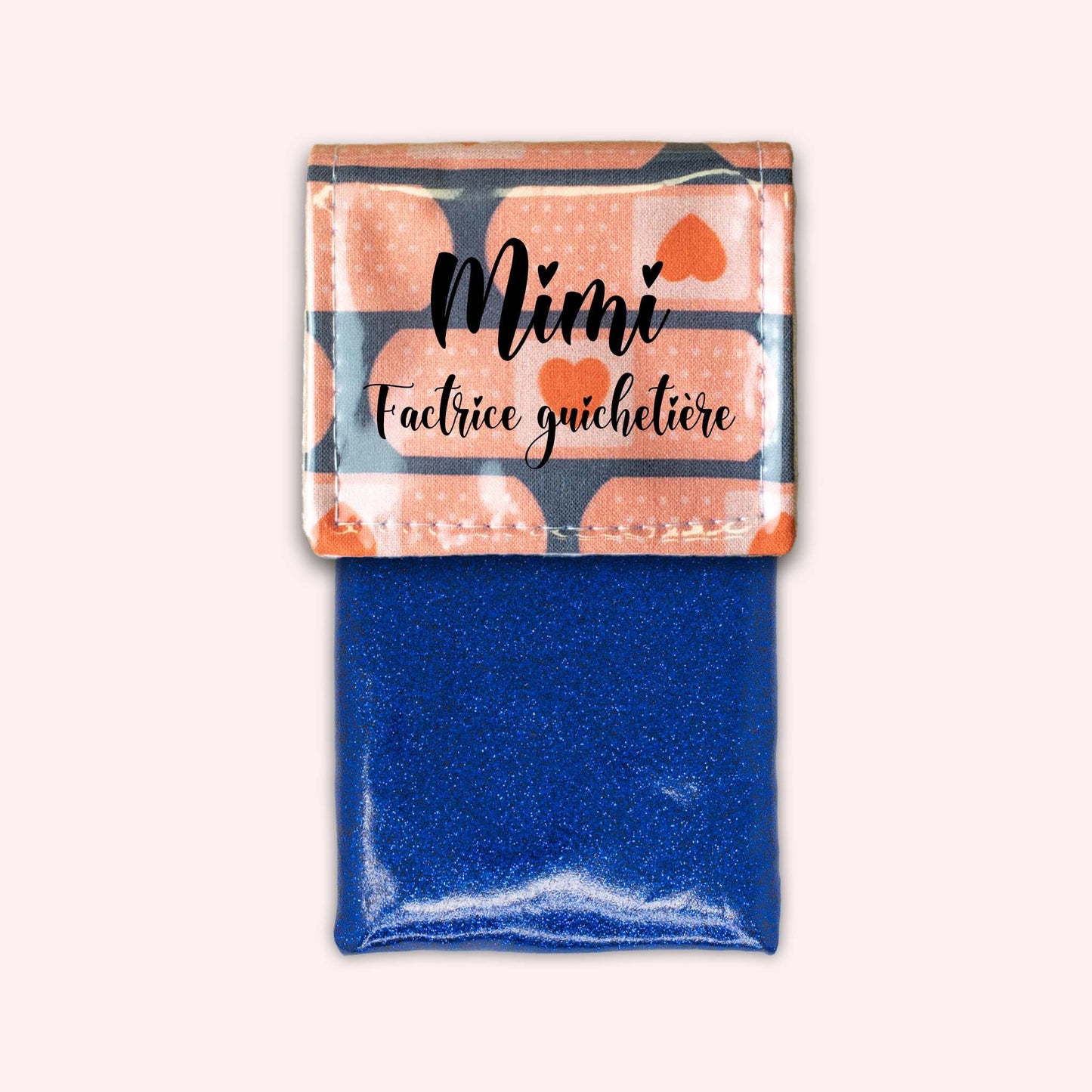 Salmon Bandages Magnetic Pouch