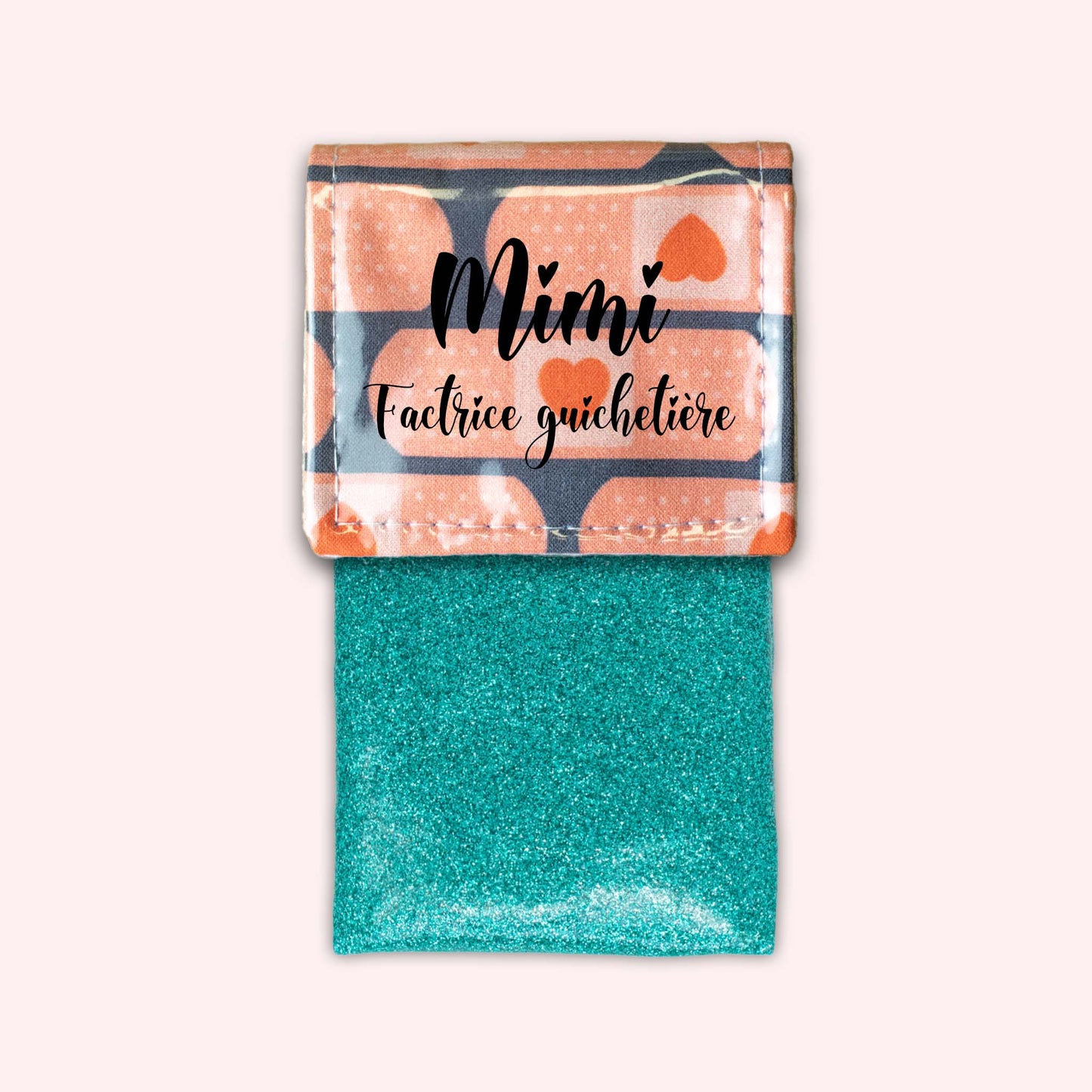 Salmon Bandages Magnetic Pouch