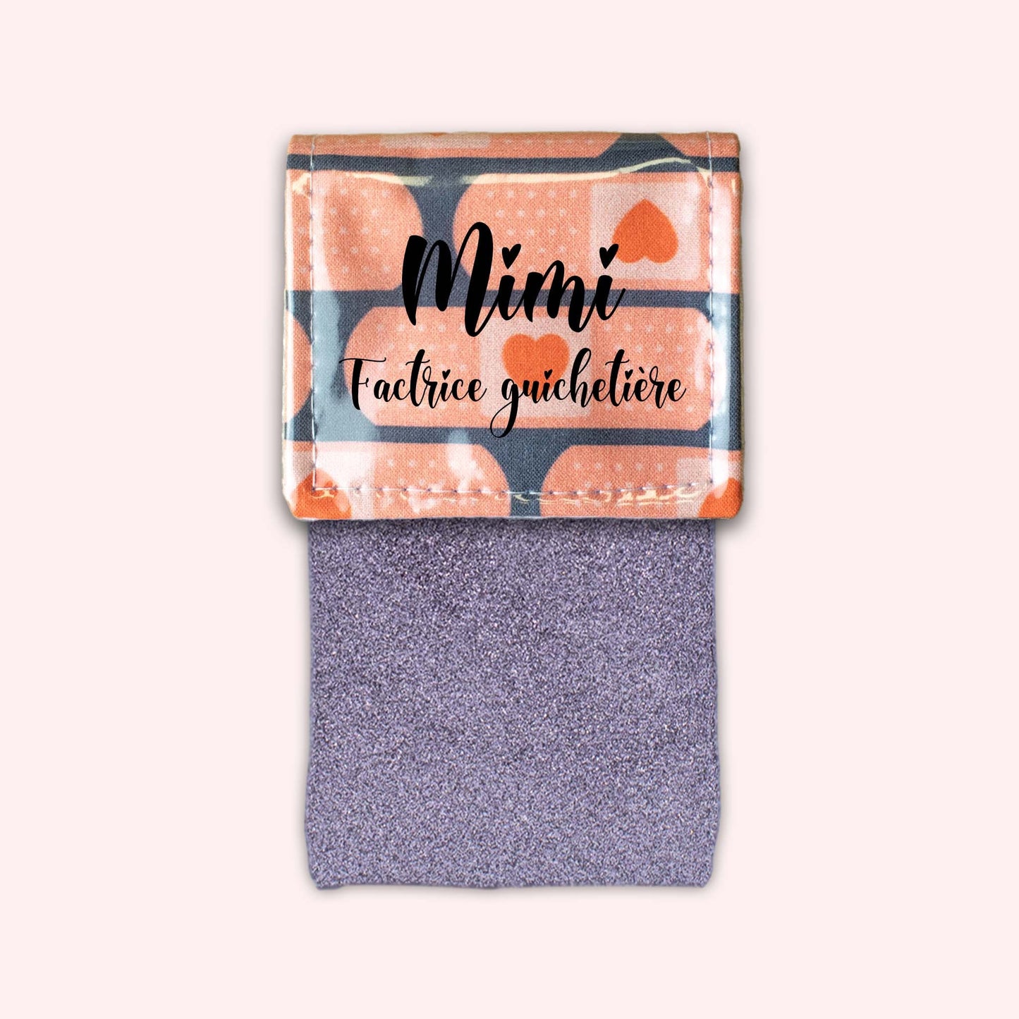 Salmon Bandages Magnetic Pouch