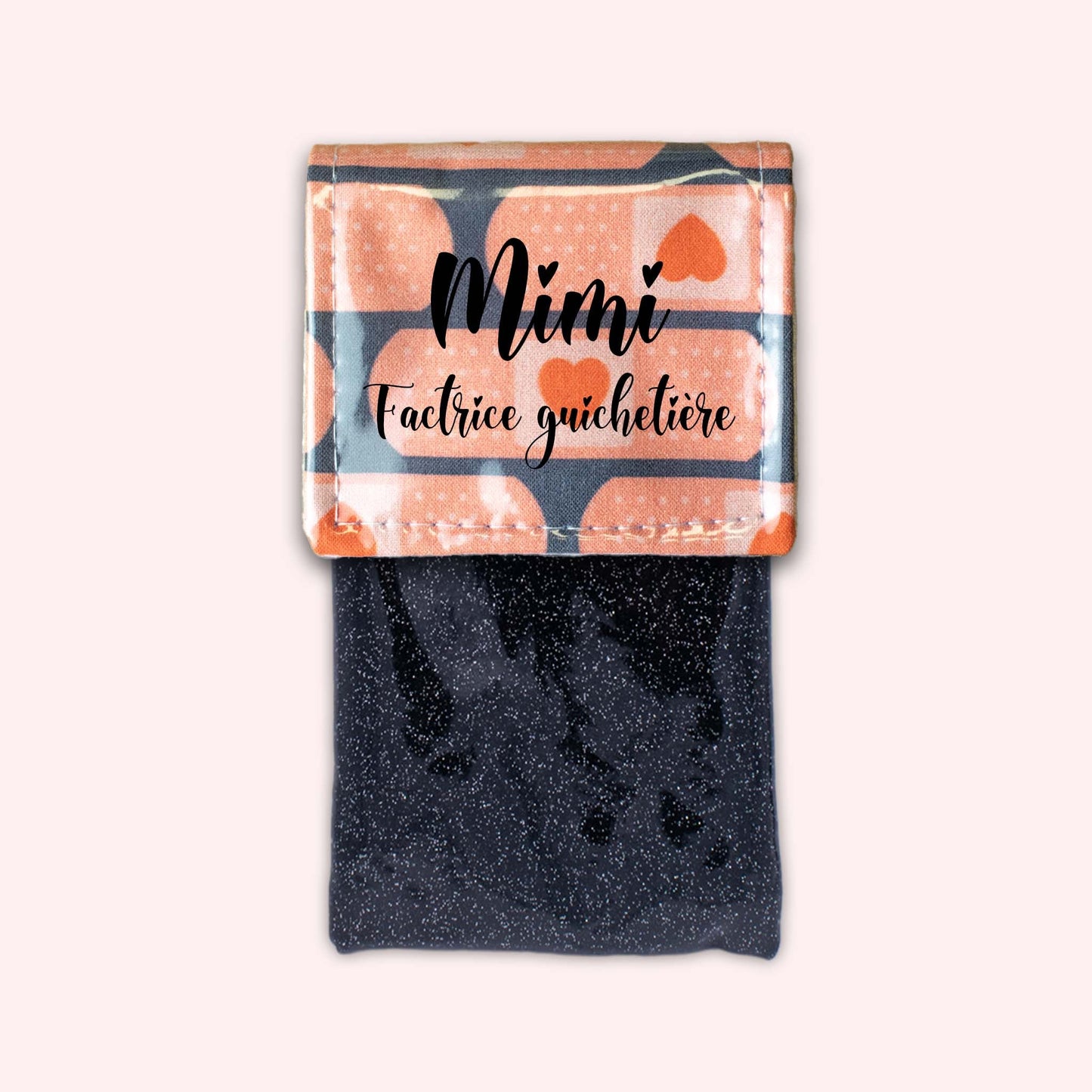 Salmon Bandages Magnetic Pouch