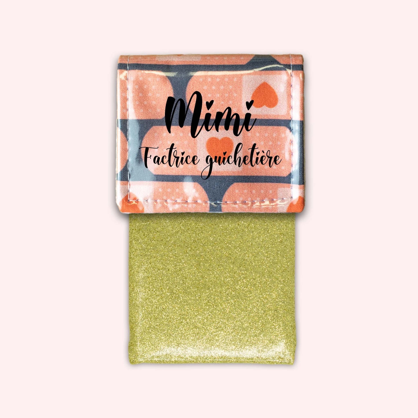 Salmon Bandages Magnetic Pouch