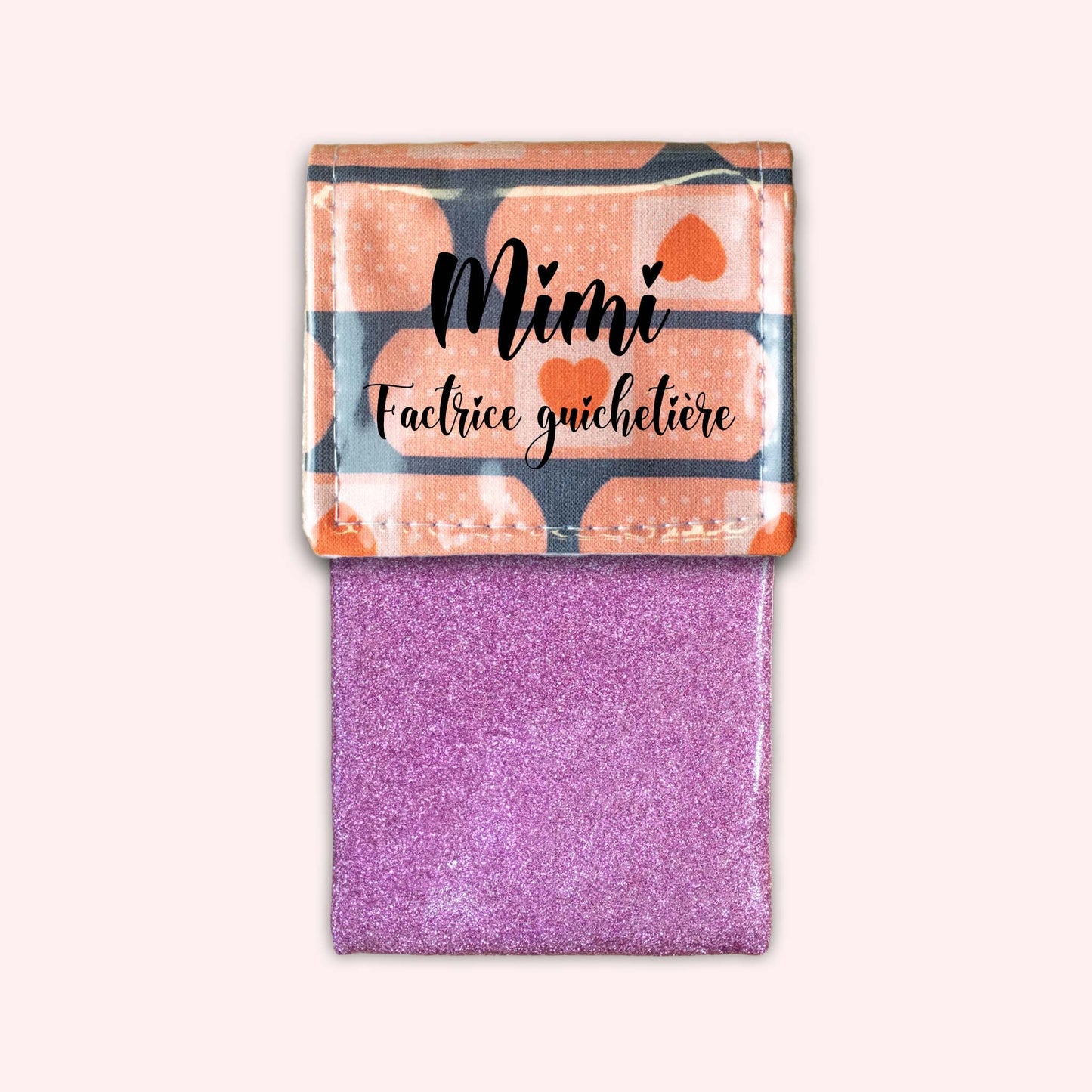 Salmon Bandages Magnetic Pouch