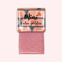 Pochette aimantée Pansements Saumon