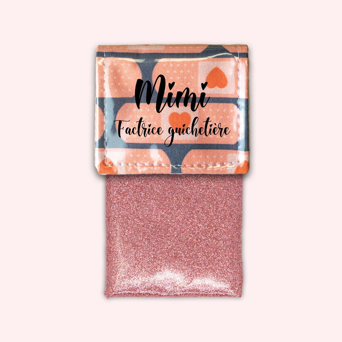 Salmon Bandages Magnetic Pouch