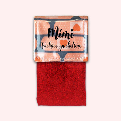 Salmon Bandages Magnetic Pouch