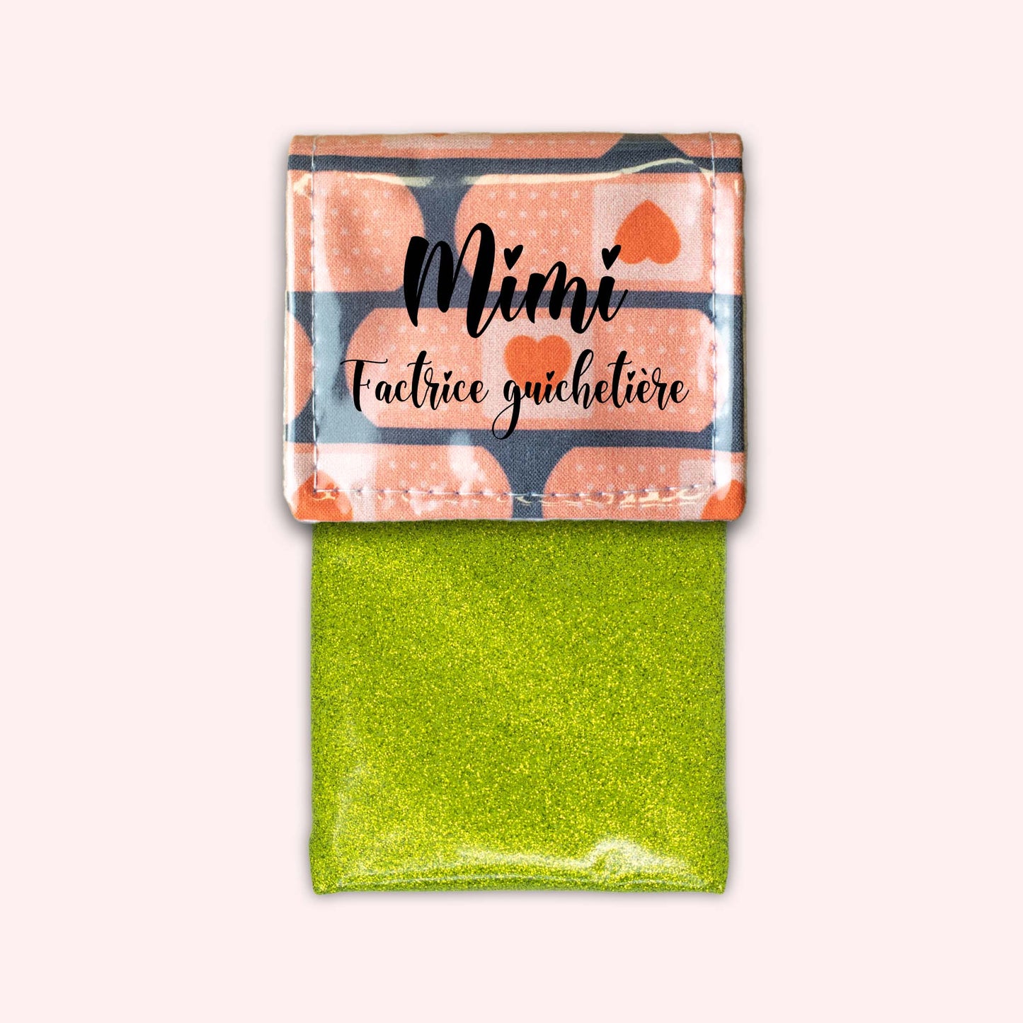 Salmon Bandages Magnetic Pouch