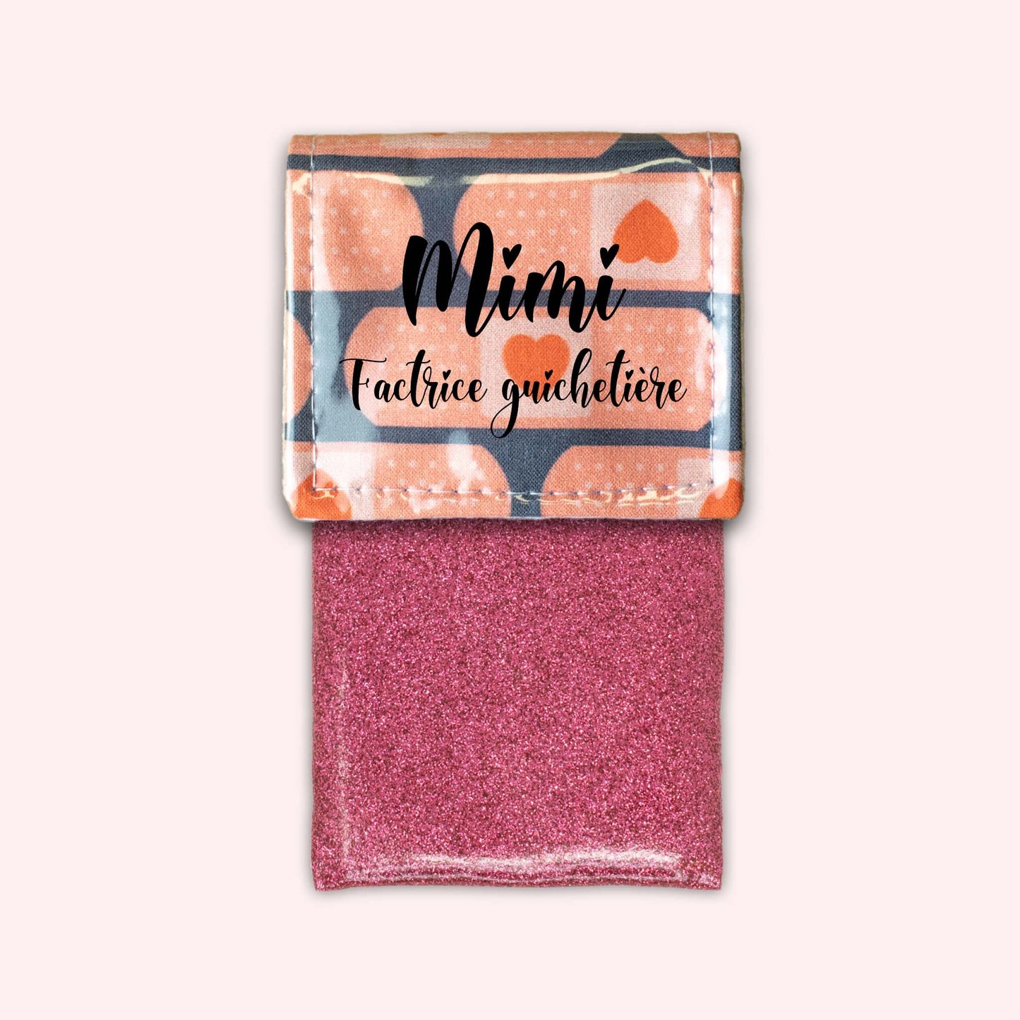 Salmon Bandages Magnetic Pouch