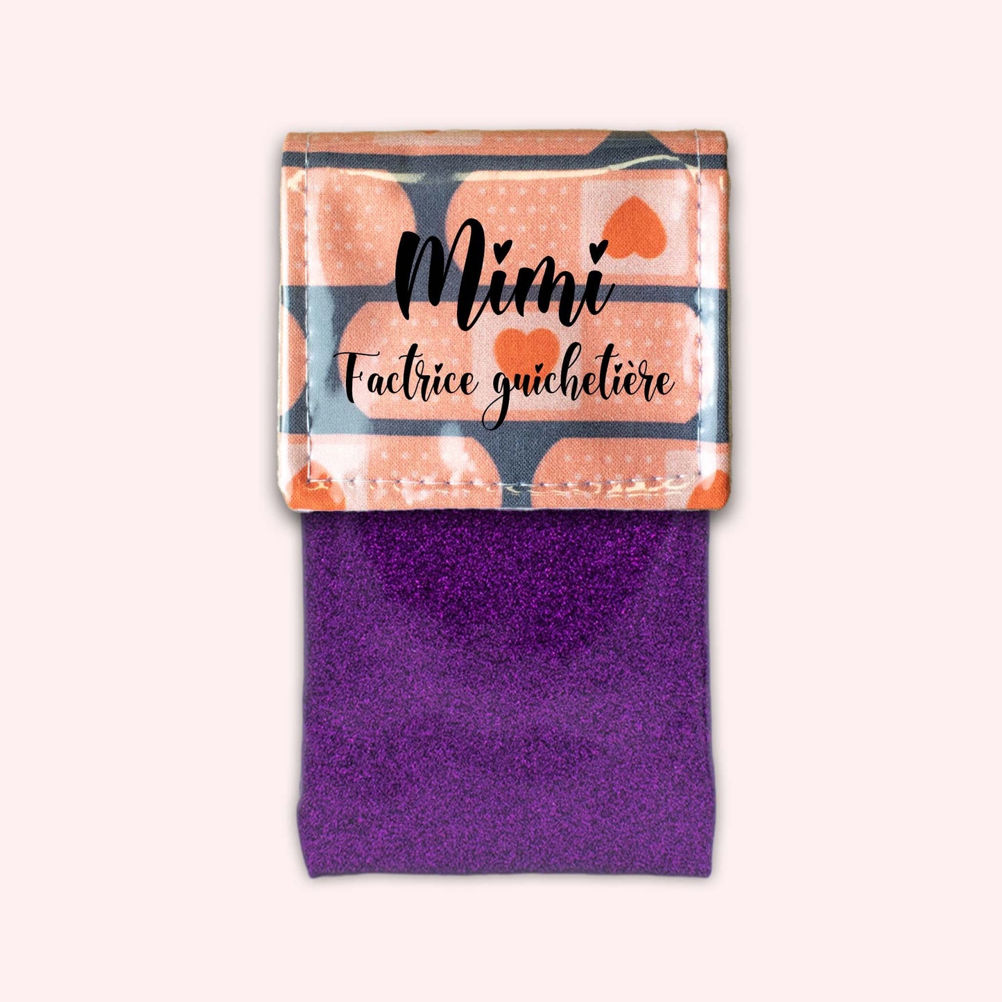 Salmon Bandages Magnetic Pouch