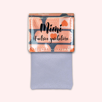 Salmon Bandages Magnetic Pouch
