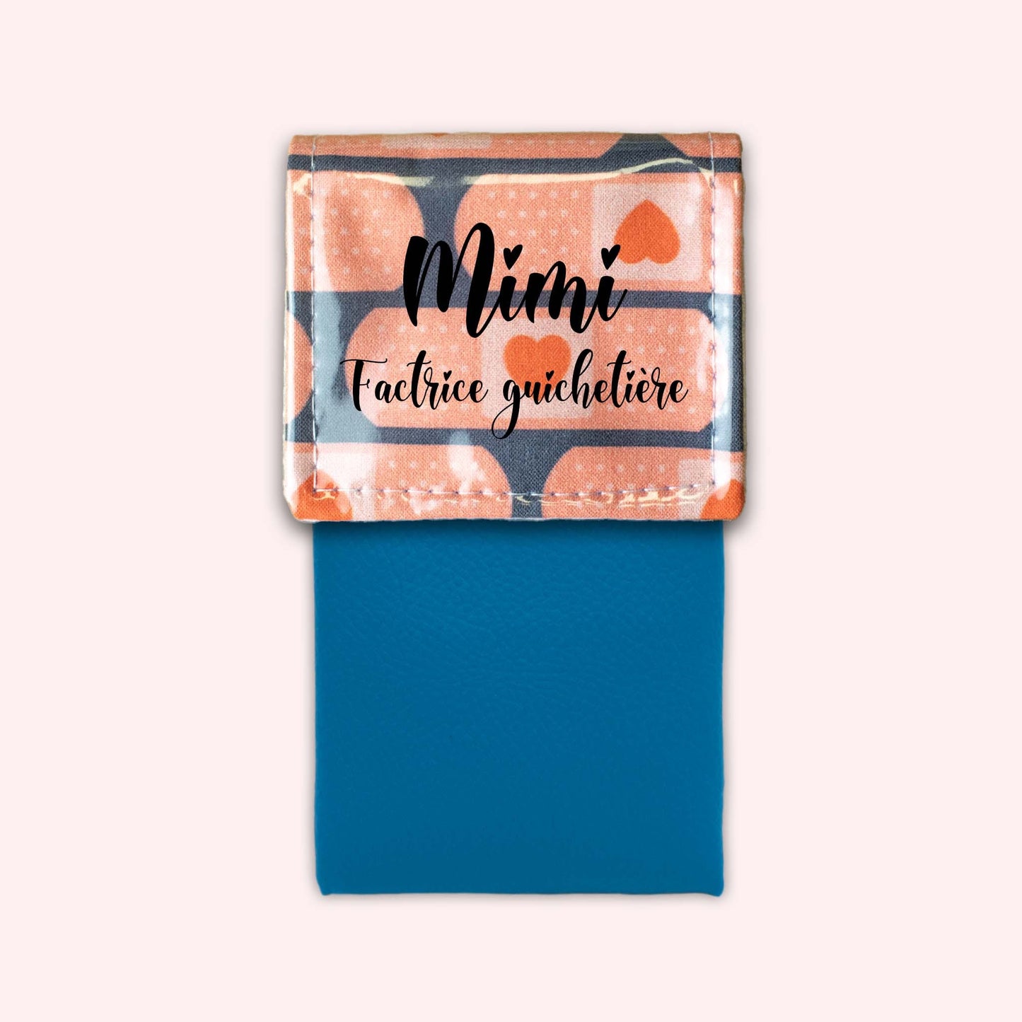 Salmon Bandages Magnetic Pouch