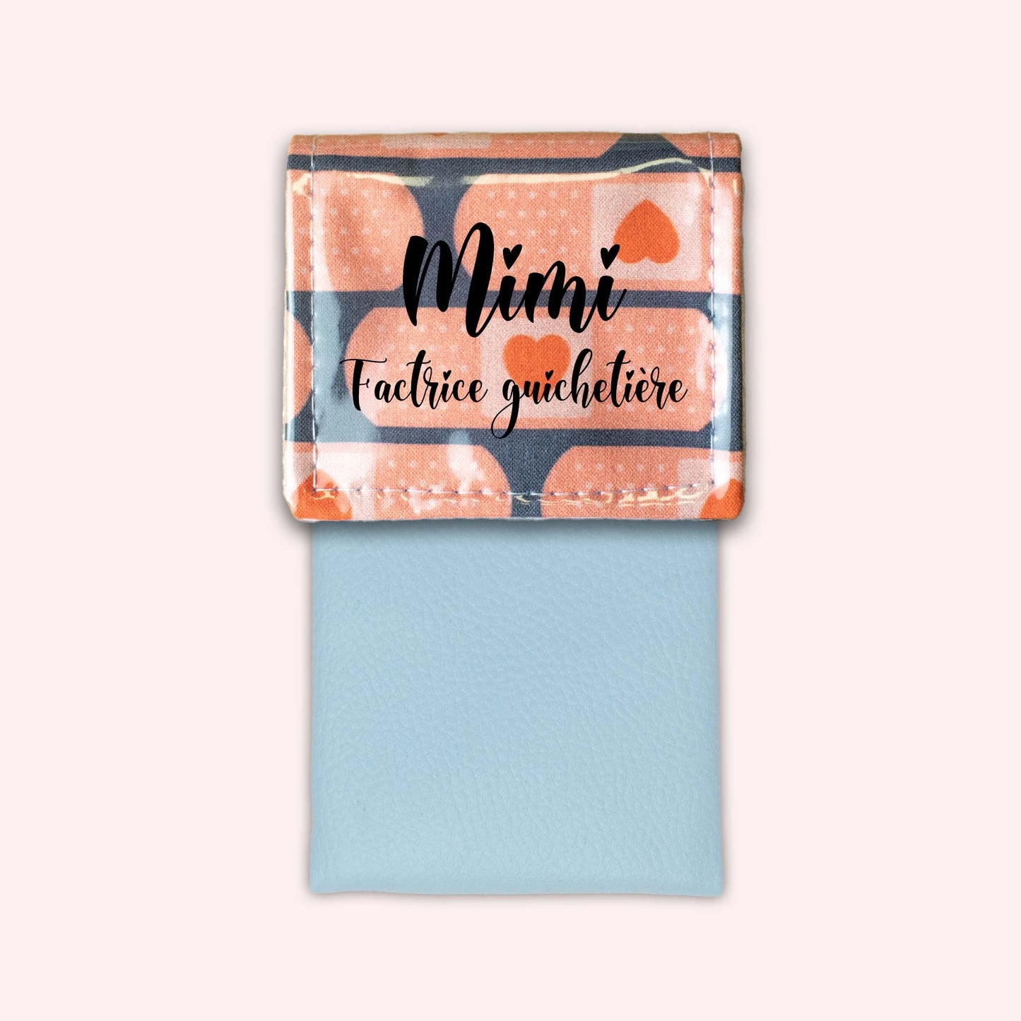 Salmon Bandages Magnetic Pouch